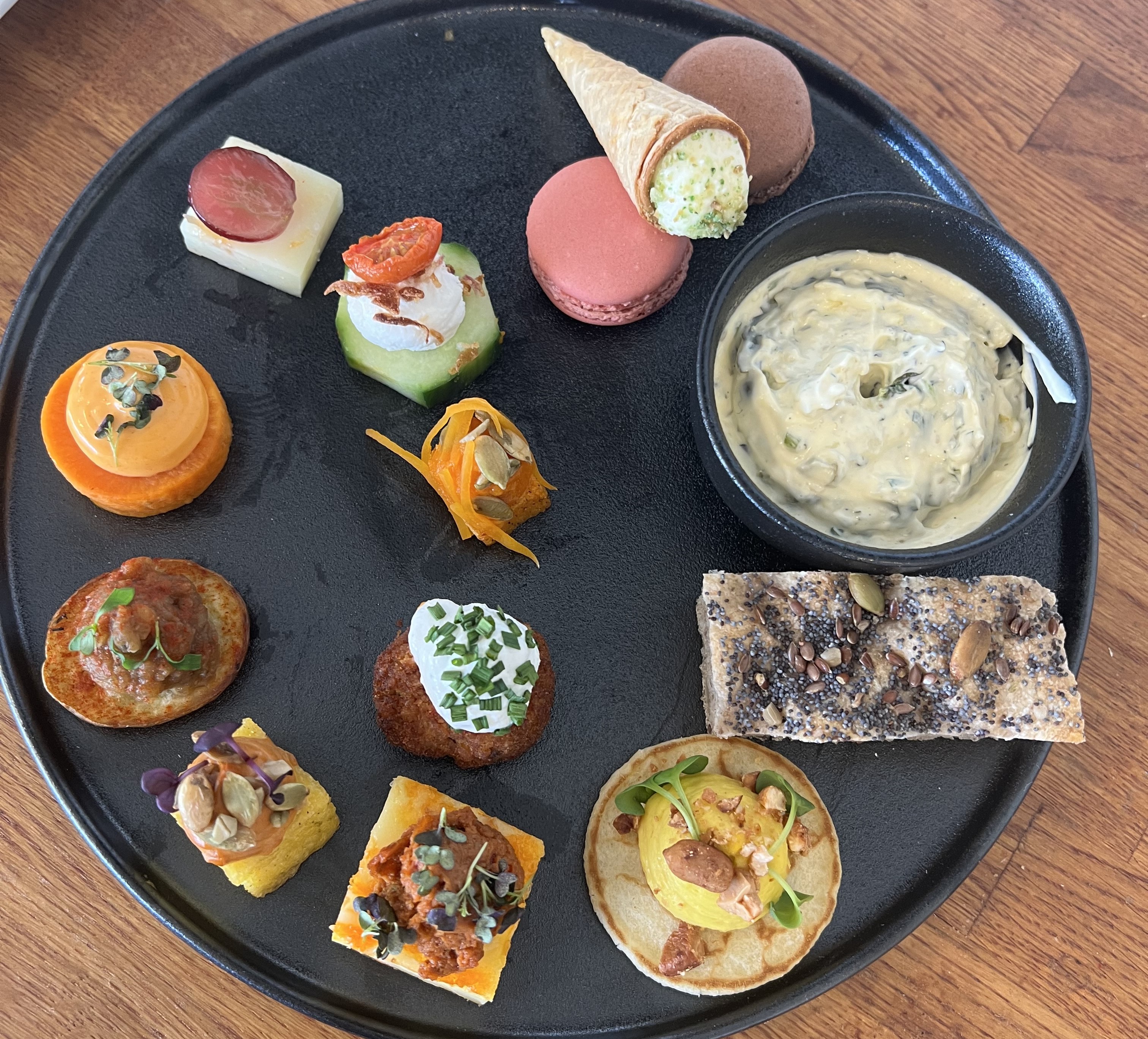 Faktisk kreeringsmeny. Catering ved UiO