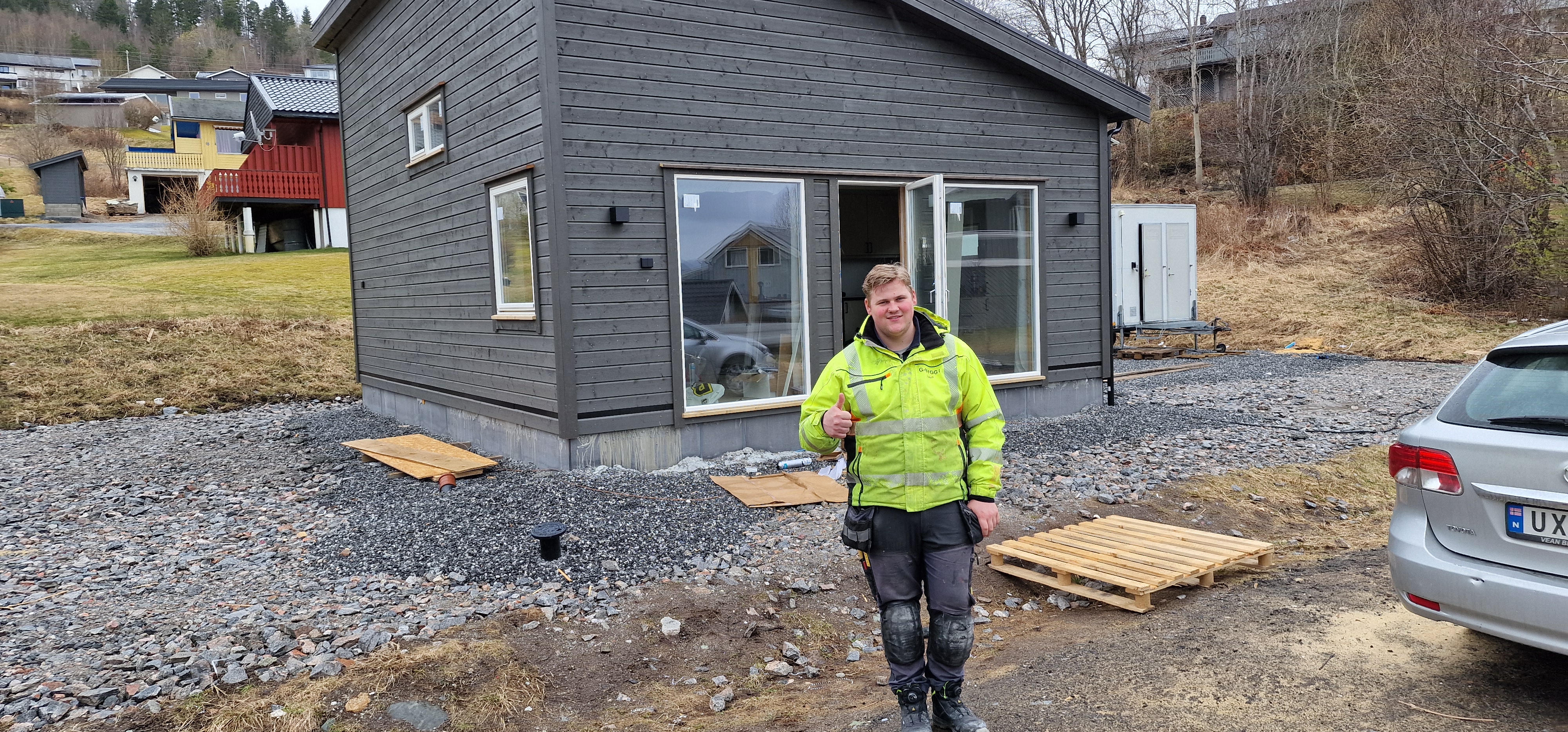 Ung-Heim boligeier Jakob Aunhaug Bergdal