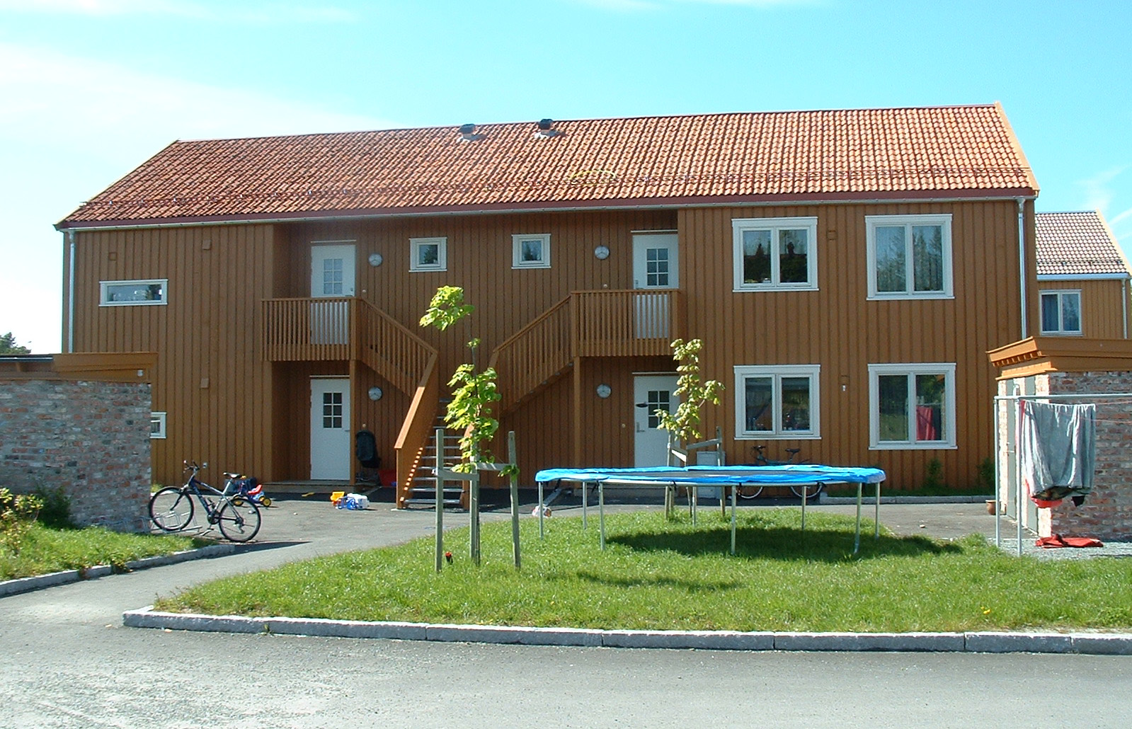 Gjenbrukshuset i Trondheim kommune.