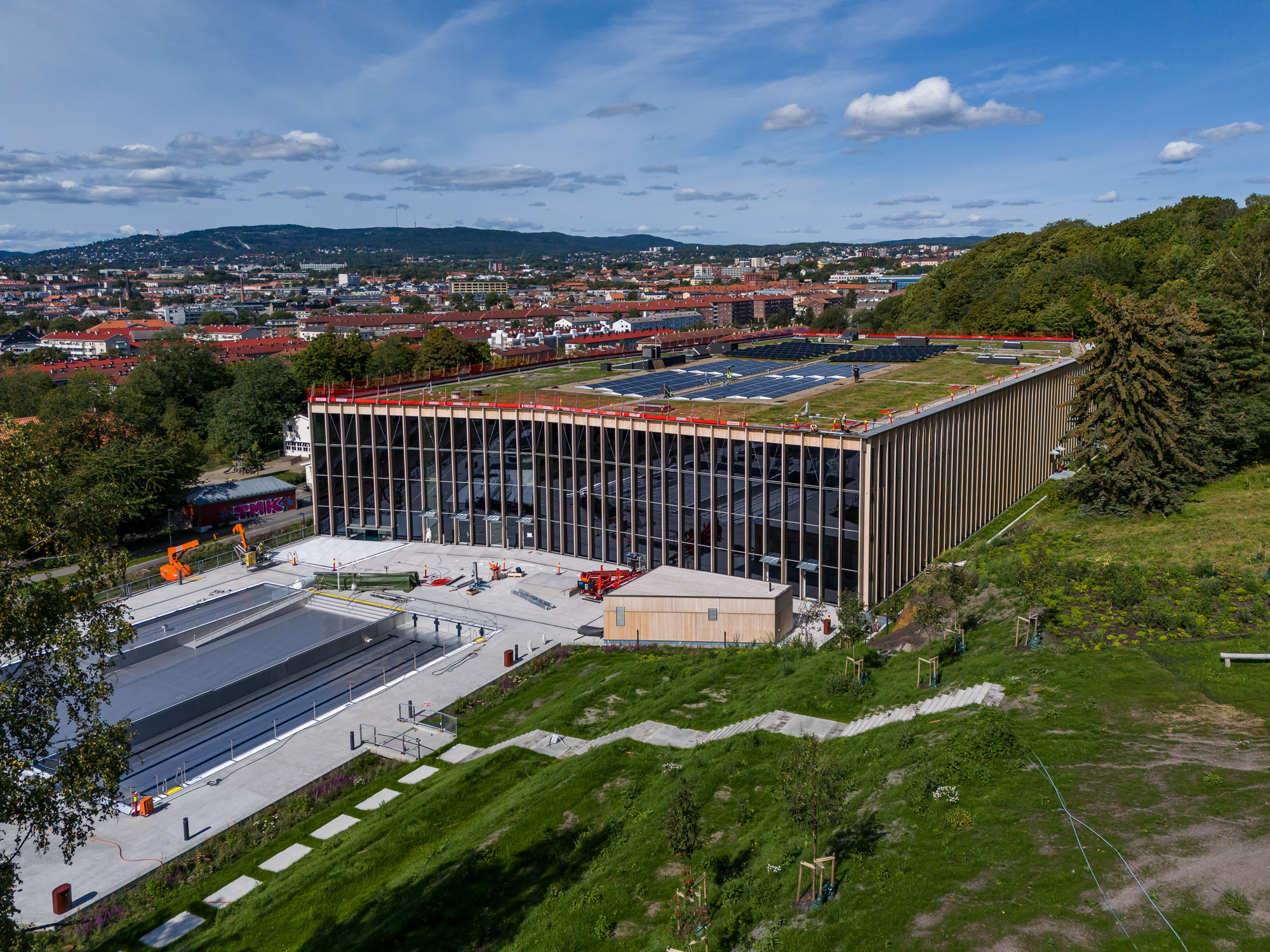 Toyenbadet sett utenfra