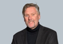 Odd Olaf Schei. Portrettbilde.