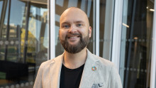 Portrettfoto av Magnus Forsberg