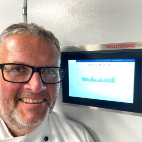 Halden sentralkjøkken. Lars Thomas Buer