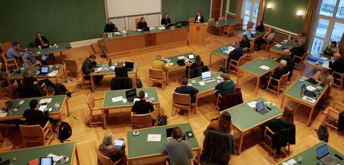 Bystyret i Bodø kommune.