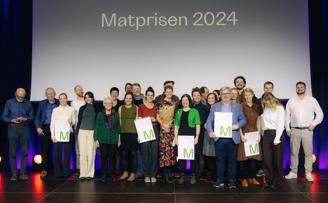 DFØ vinner matprisen 2024.