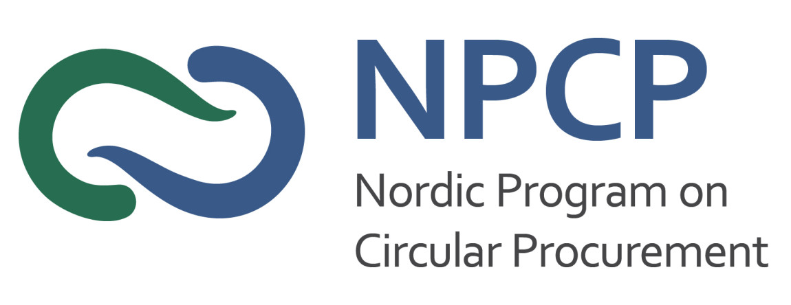 The logo for the Nordic Program on Circular Procurement (NPCP)